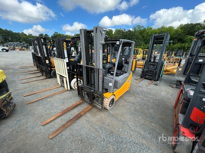 2018 Jungheinrich EFG218 3960 lb Elektrische heftruck