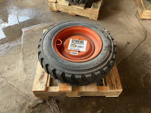Bobcat 5.70-12 4-Ply Tire w/Wheel