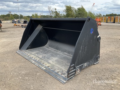 2021 Dekpol 3250 mm 5.2 m3 High-Tip Cazo para pala cargadora - Fits Hitachi ZW370