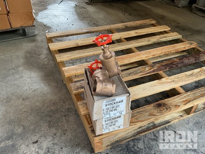 (4) 125 S 200 Gate Valves