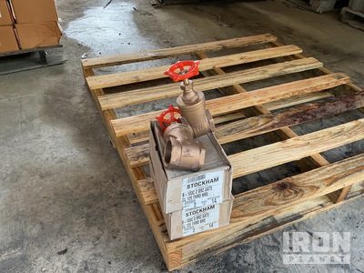 (4) 125 S 200 Gate Valves