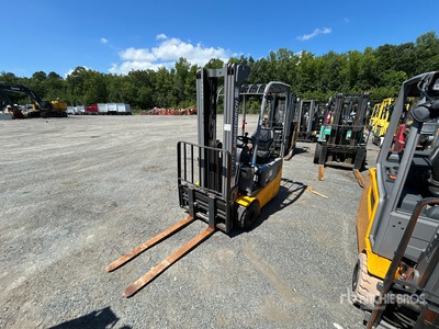 2016 Jungheinrich EFG110 2090 lb Elektrische heftruck