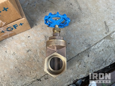 (4) TY 1 Class 125 Size 2 Gate Valves