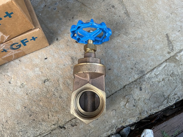 (4) TY 1 Class 125 Size 2 Gate Valves