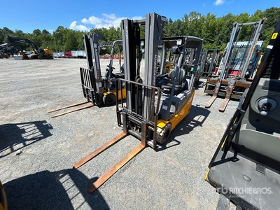 2018 Jungheinrich EFG218 3960 lb Electric Forklift