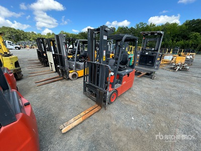 2021 Linde E20 Electric Forklift