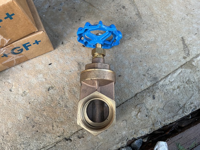 (4) TY 1 Class 125 Size 2 Gate Valves