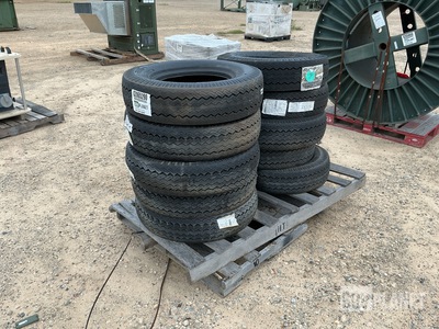 (10) Super Transport 9.50-16.5LT Tires