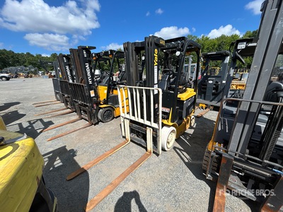 Yale ERC050VGN36TE083 4800 lb Electric Forklift