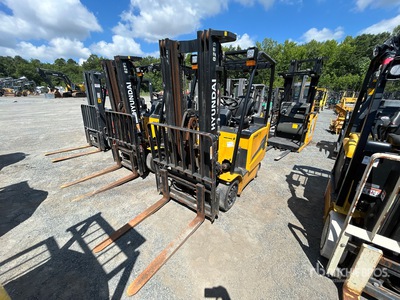 2019 Hyundai 25BC-9 4840 lb Elektrische heftruck