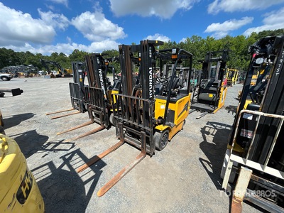 Hyundai 25BC-9 Electric Forklift