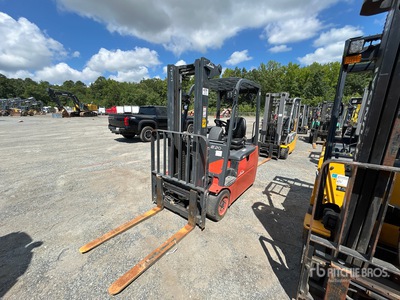 2021 Linde E20 Electric Forklift