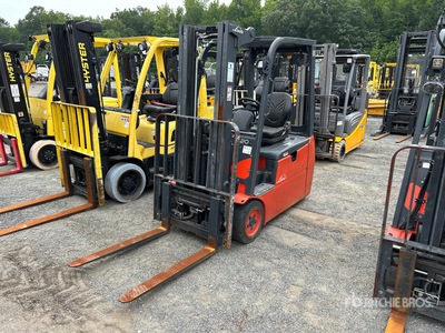 2021 Kion E20 2730 lb Electric Forklift