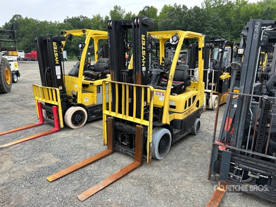 2017 Hyster S60FT 5700 lb Cushion Tire Forklift