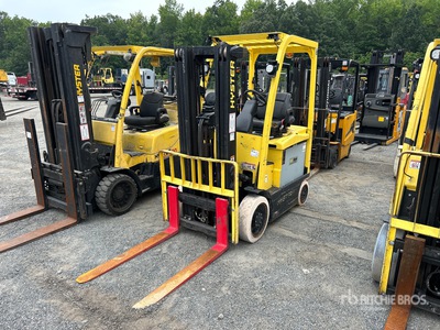 2017 Hyster E50XN-33 4600 lb Electric Forklift