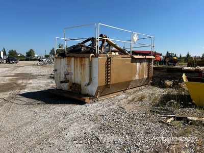 16 ft X 9 ft Tanque Frac