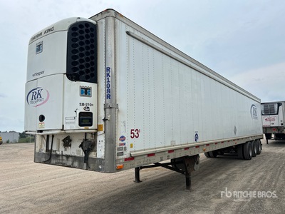 2011 Utility VS3RA 53 ft x 102 in Tri/A Refrigerated Trailer