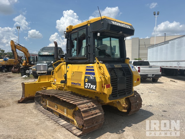 TOPADOR FRONTAL 2022 KOMATSU D37PX24