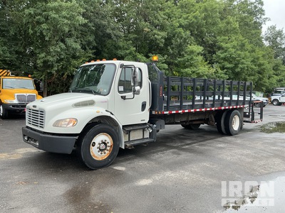 2012 Freightliner M2 4x2 Cone Truck  Flatbed Truck