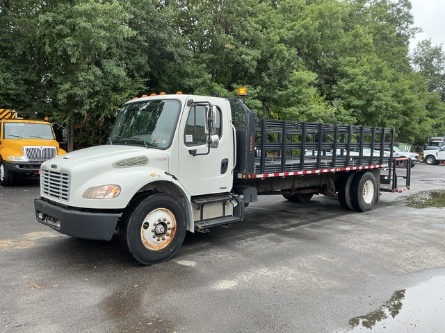 2012 Freightliner M2 106 4x2 Cone Placer Truck