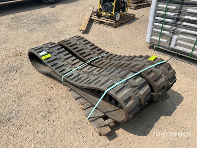 Quantity of (2) 16 in Rubber Sporen