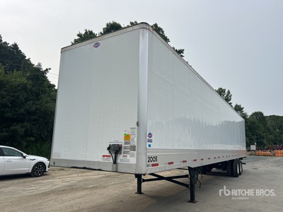 2021 Utility VS2DX 53 ft x 102 in T/A Van Trailer