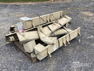 (12) Vehicle Furniture Brackets