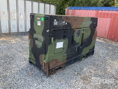 2010 Fermont MEP-807A 100kW Generator Set
