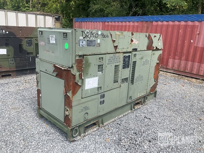 2010 Fermont MEP-807A 100kW Generator Set