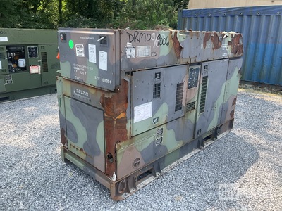 2010 Fermont MEP-807A 100kW Generator Set