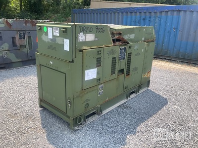 2010 Fermont MEP-807A 100kW Generator Set