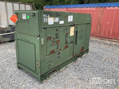 2007 Fermont MEP-807A 100kW Generator Set