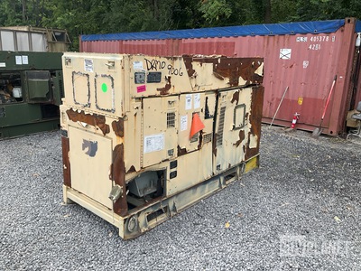 2010 Fermont MEP-807A 100kW Generator Set
