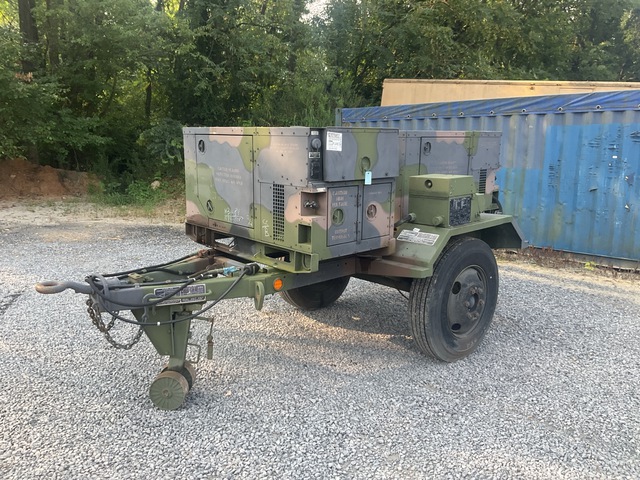 Fermont MEP-803A Trailer Mounted Power Plant