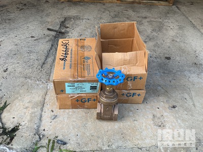 (4) TY 1 Class 125 Size 2 Gate Valves