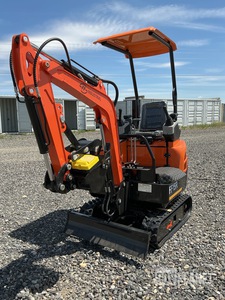 2024 FF Industrial FF15R Mini Excavator - Unused