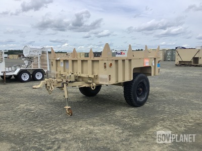 2010 Silver Eagle M1102 Cargo Trailer