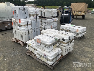 (32) Assorted Storage Cases