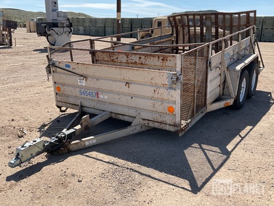 JCBSN T/A Utility Trailer