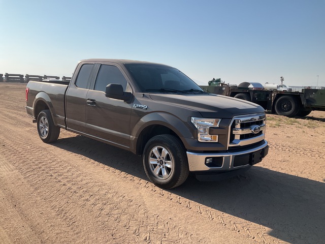 2015 Ford F150 XLT Pickup