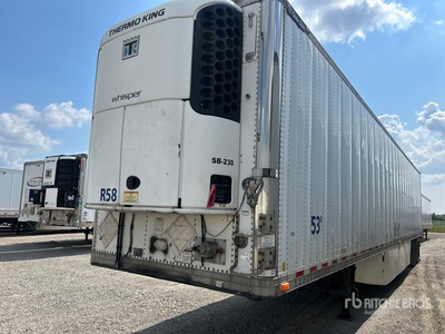2013 Great Dane 53 ft x 102 in T/A を見 Reefer Trailer