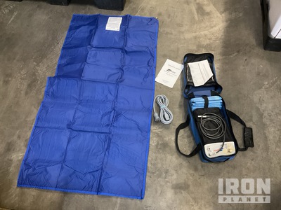 (9) Microtek ChillBuster 8002 Portable Electric Blankets