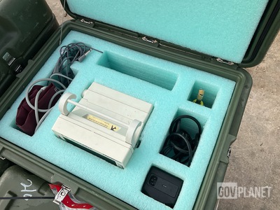 (6) Welch Allyn Propaq Encore Patient Monitors w/Storage Cases