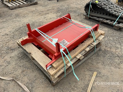 Quantity of (2) Bucket tray (Unused)