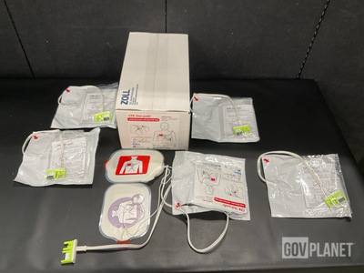 (234) Pairs of Zoll Medical 3222F CPR Stat-Padz Electrodes