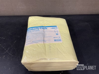 (36) Packages of Kimberly-Clark 69979 Cover Gowns