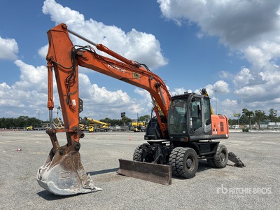 2014 Hitachi ZX190W-3 4x4 Koparka kołowa drogowa