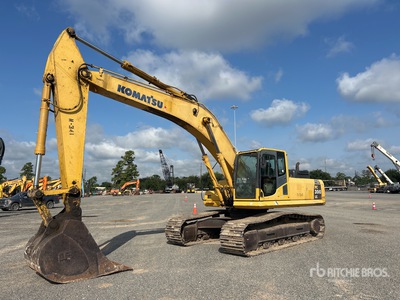 2009 Komatsu PC 300 LC-8 Tracked Excavator
