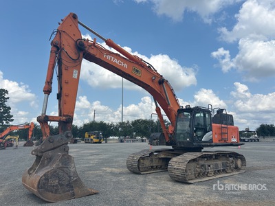 2016 Hitachi ZX470LC-6 Tracked Excavator