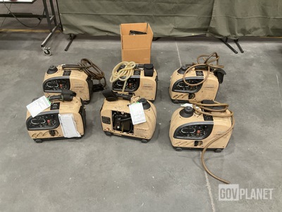 (6) INI Power Systems INTELLIGEN 1000-ICMF Portable Generator Sets